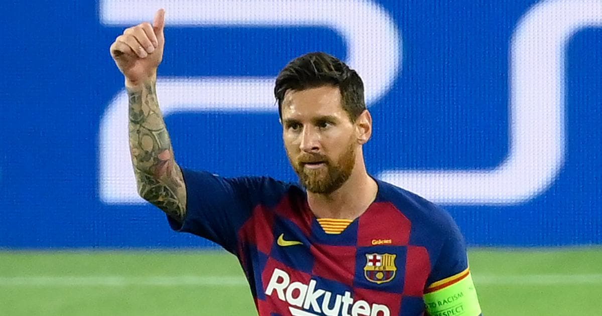 ليونيل ميسي: أسطورة برشلونة يبقى في النادي