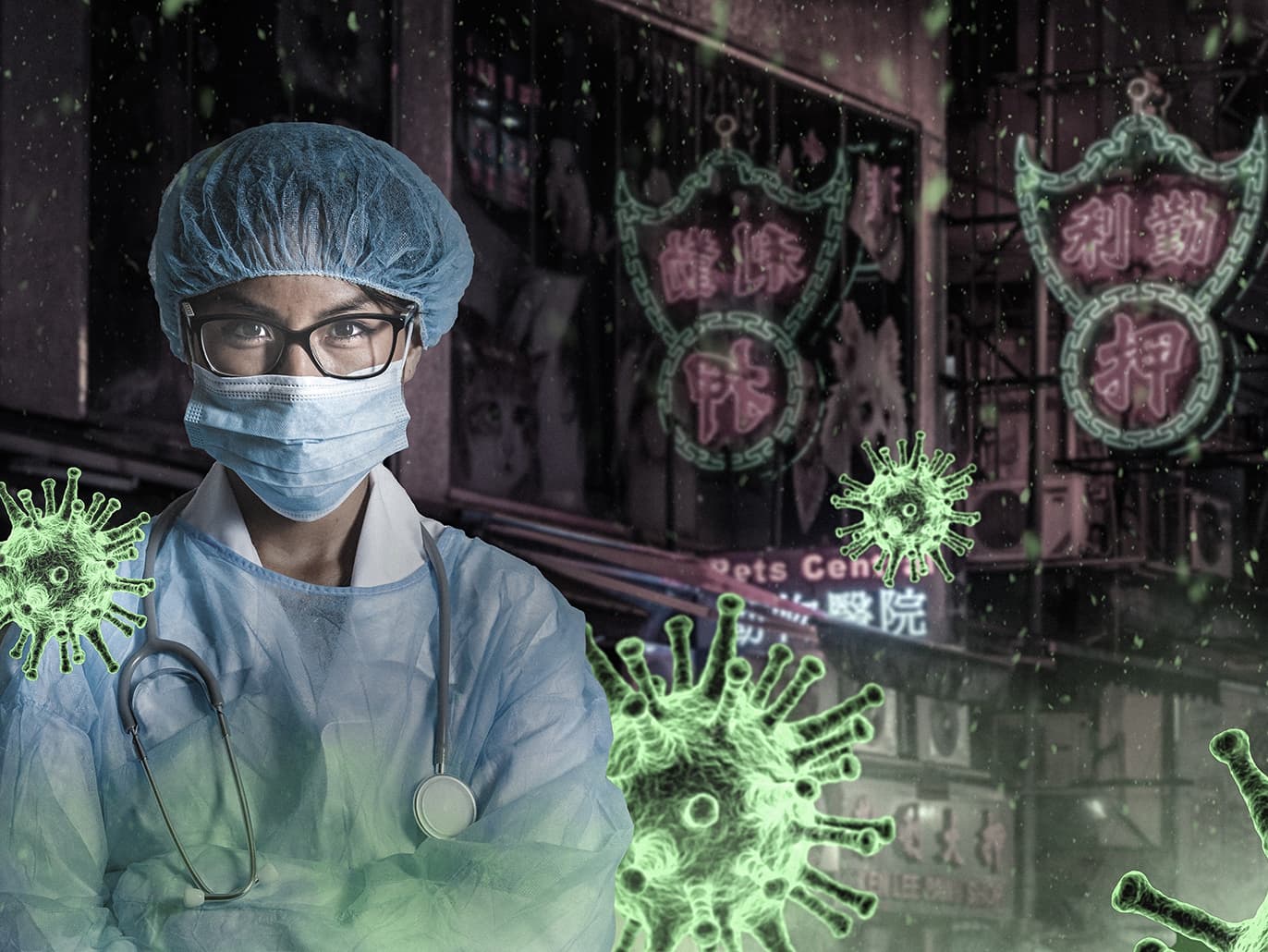 أول دراسة علمية تقول إن "كورونا" "مصنّع مخبريا"