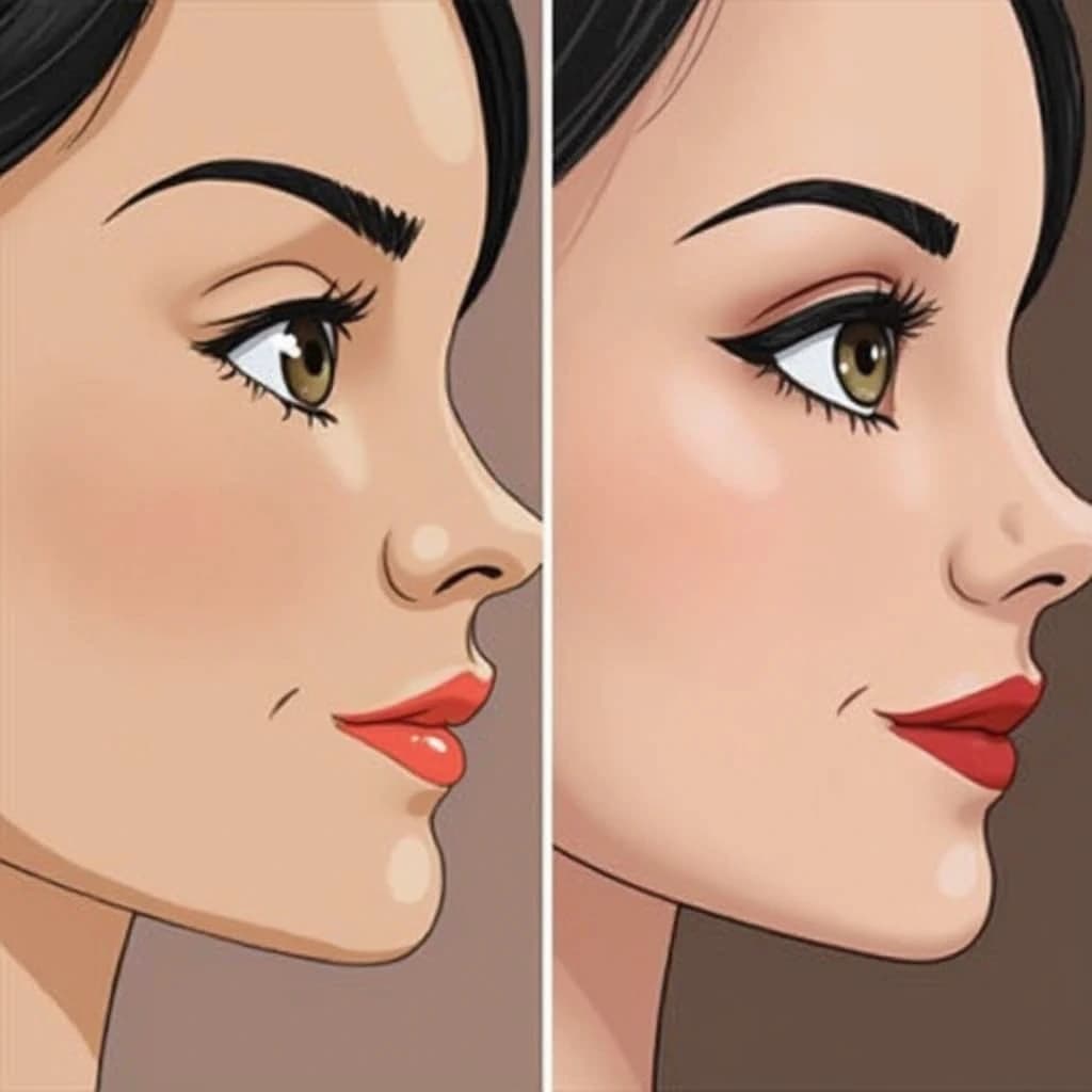 كيفية تصحيح الأنف الكبير والطويل: دليل شامل لجراحة تجميل الأنف