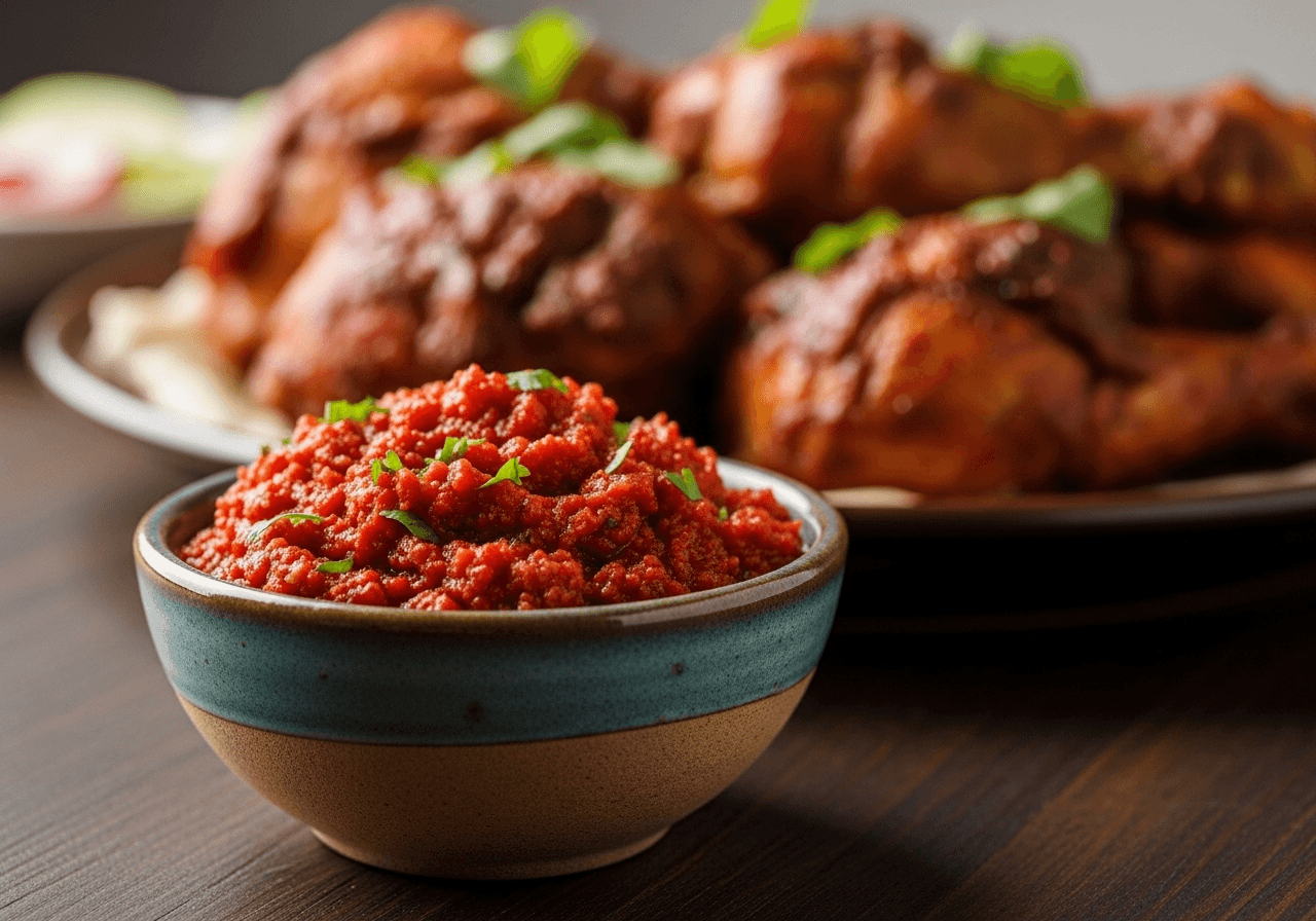 طريقة عمل صلصة الدقوس للكبسة: في 5 دقائق فقط!