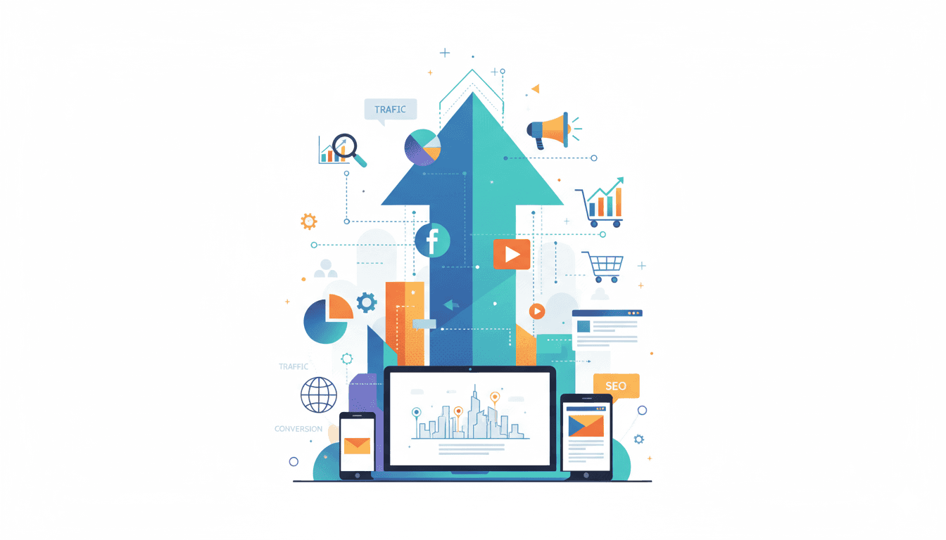 التسويق الرقمي: دليلك الشامل للنجاح في عالم الأعمال المعاصر