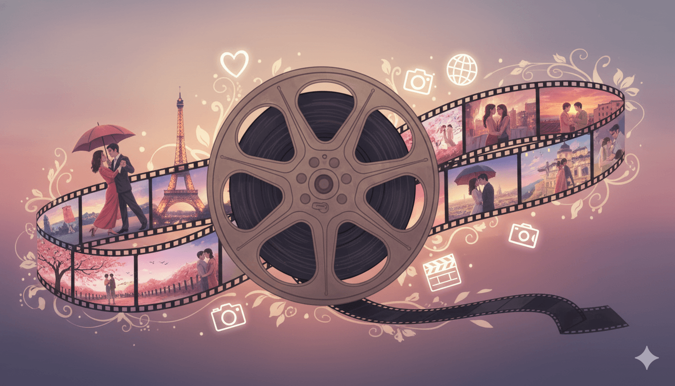 أفضل الأفلام الرومانسية المؤثرة الأجنبية: رحلة عاطفية لا تُنسى