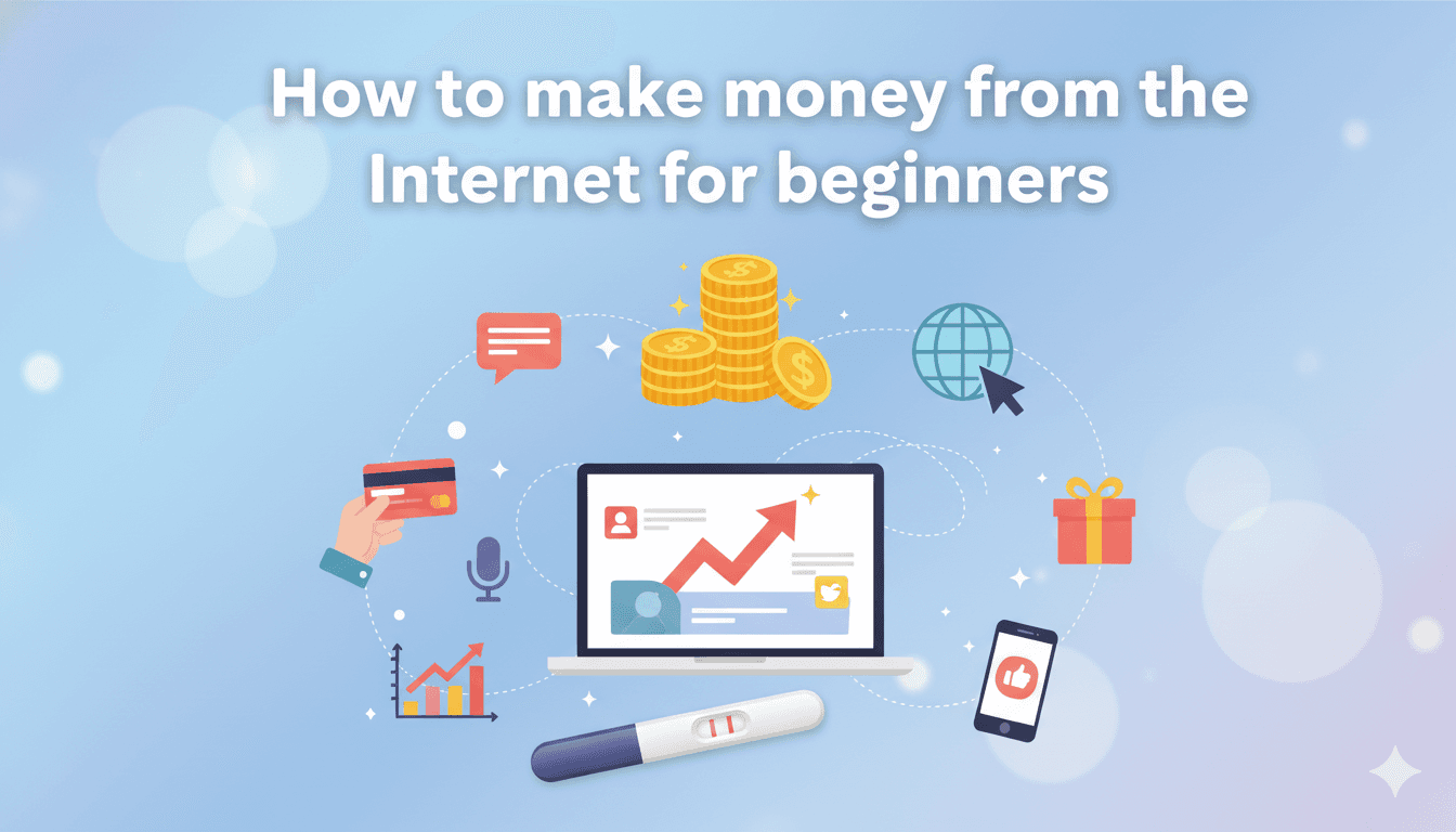 كيفية الربح من الإنترنت للمبتدئين: دليل شامل للبدء الآن