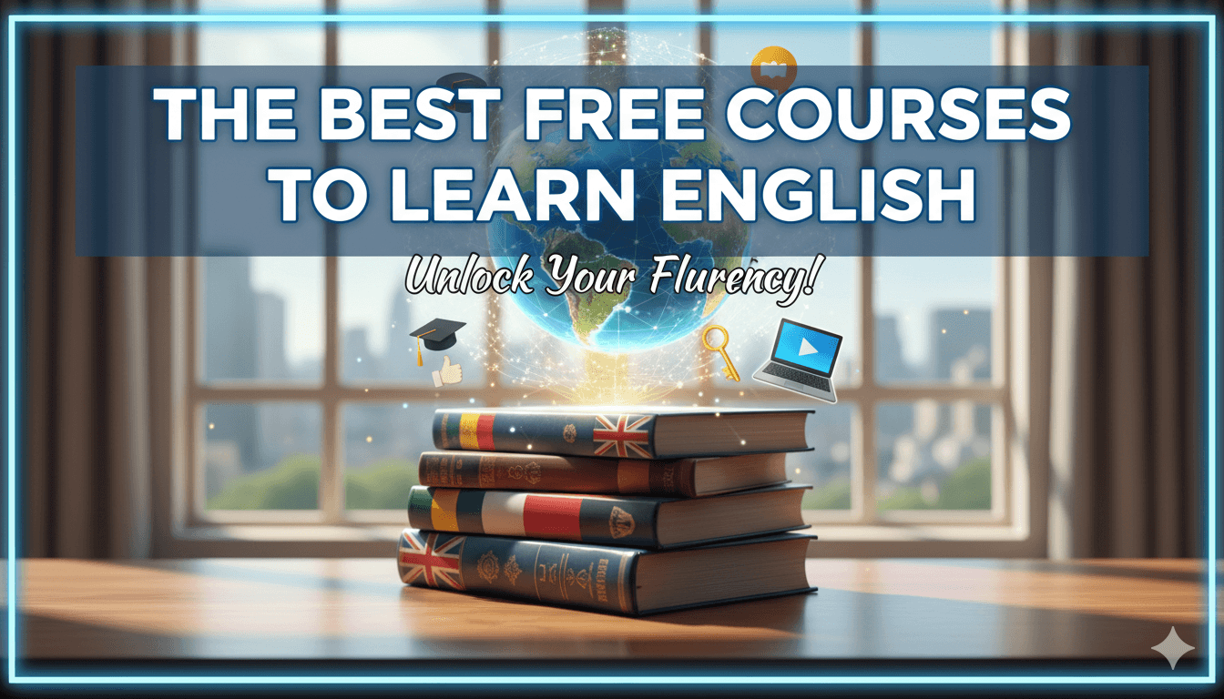 أفضل كورسات مجانية لتعلم اللغة الإنجليزية