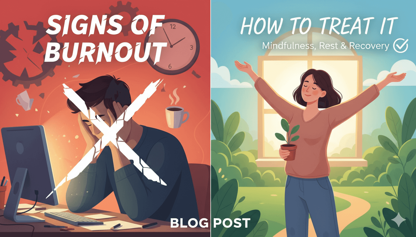 علامات الاحتراق الوظيفي (Burnout) وكيفية علاجه