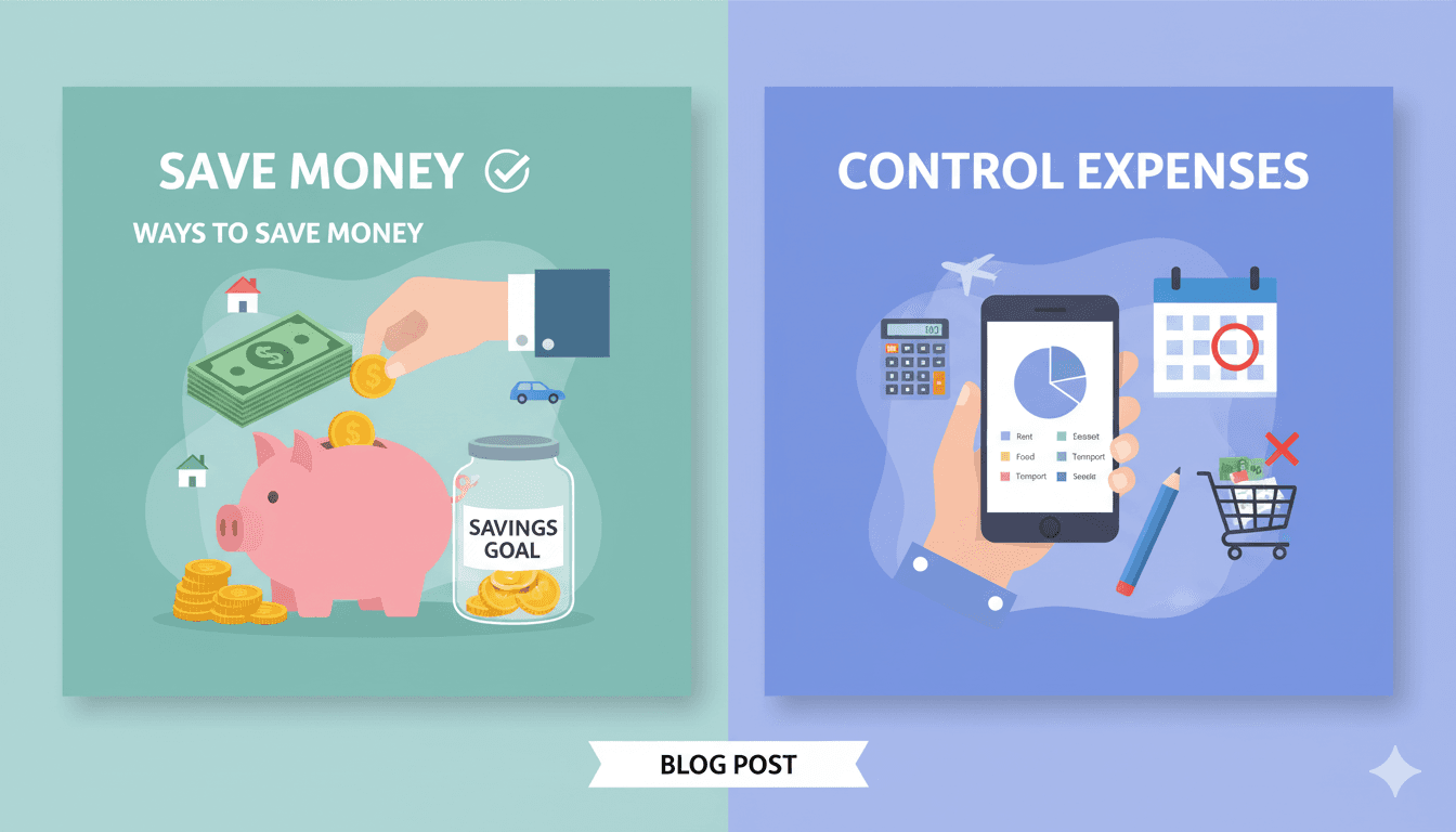 طرق فعالة لتوفير المال والتحكم في المصروفات الشهرية