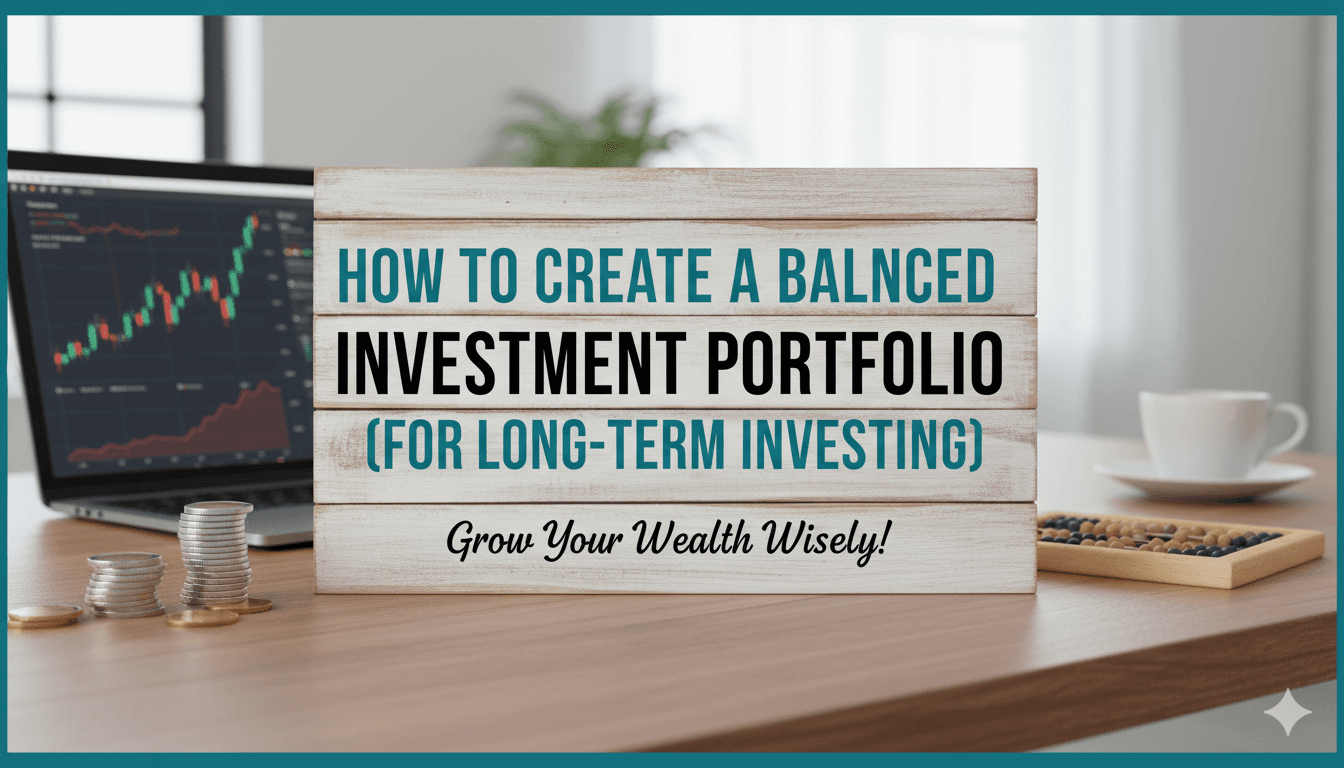 كيفية إنشاء محفظة استثمارية متوازنة (للاستثمار طويل الأجل)