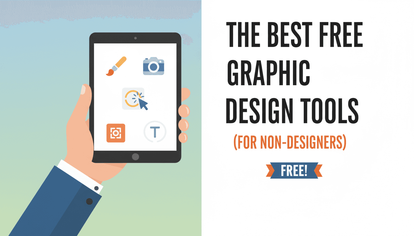 أفضل الأدوات المجانية لتصميم الجرافيك (لغير المصممين)