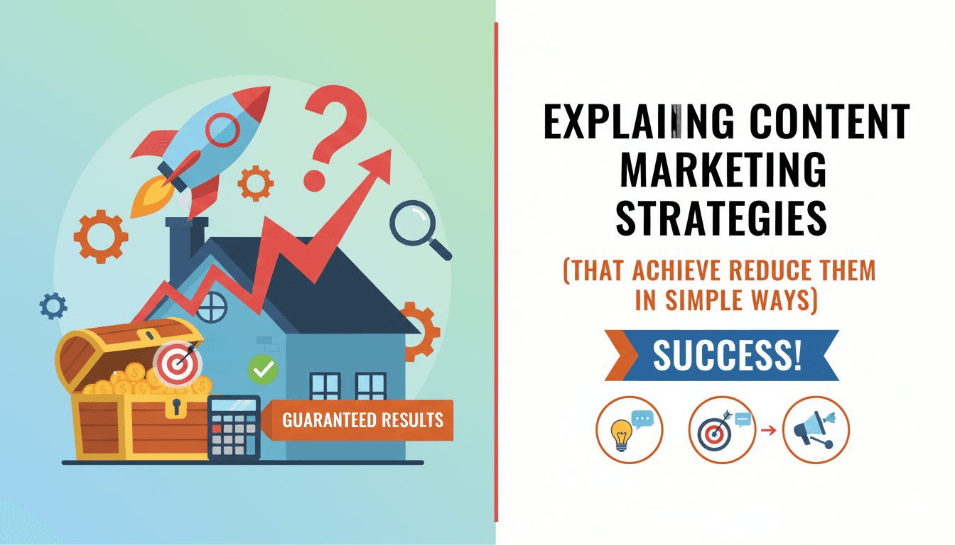 شرح استراتيجيات التسويق بالمحتوى التي تحقق نتائج مضمونة