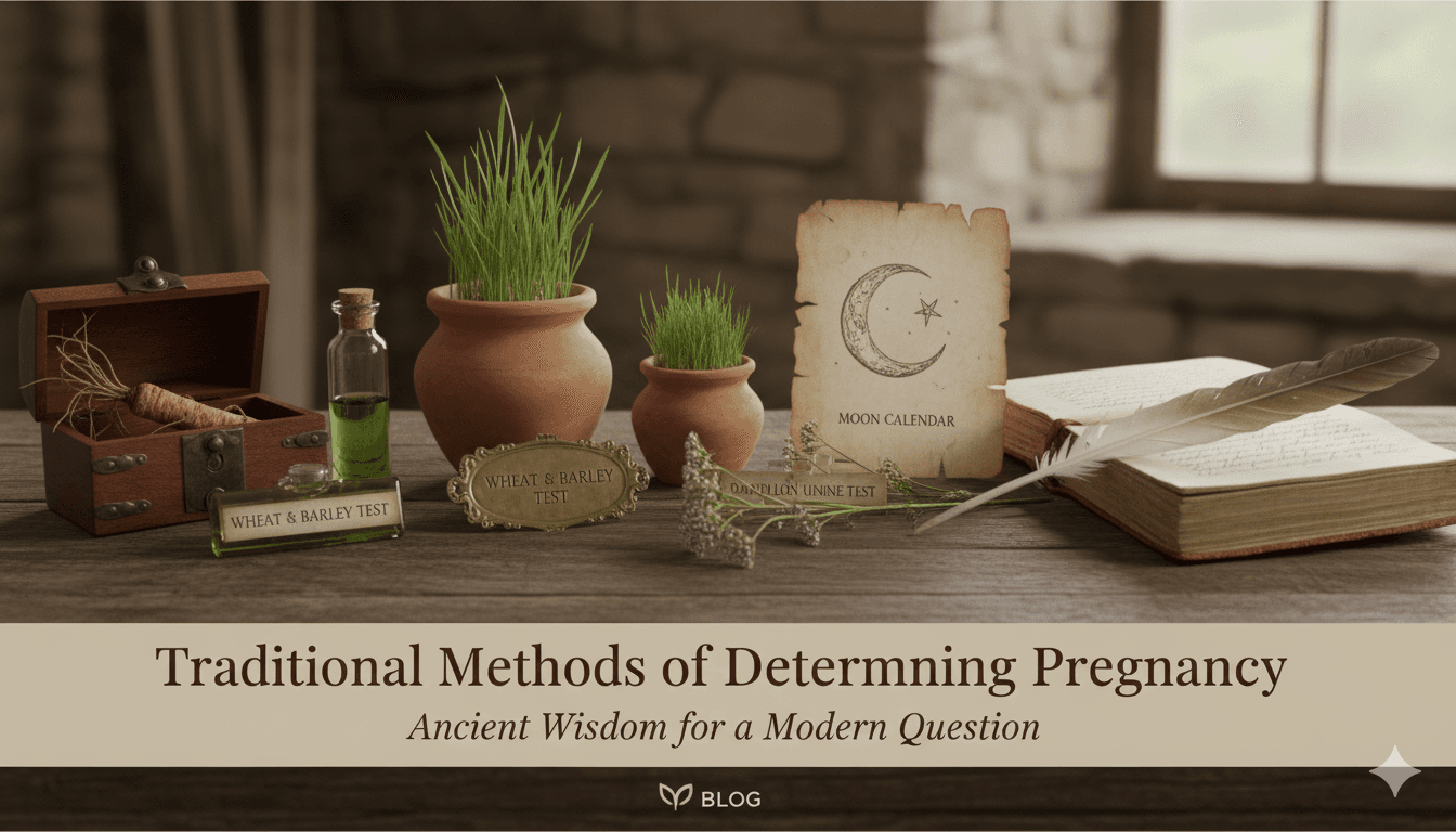 الطرق التقليدية لمعرفة الحمل