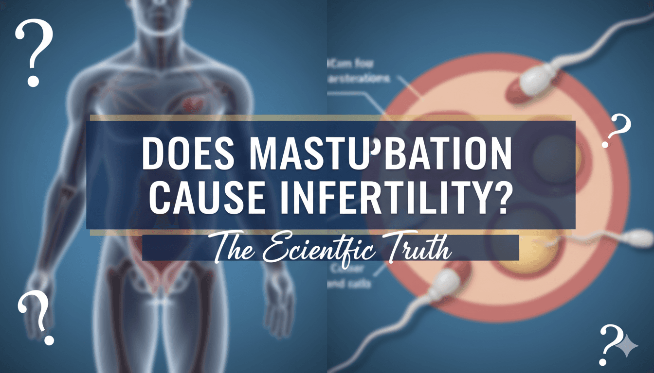 هل العادة السرية تسبب العقم؟ الحقيقة الكاملة المفصلة