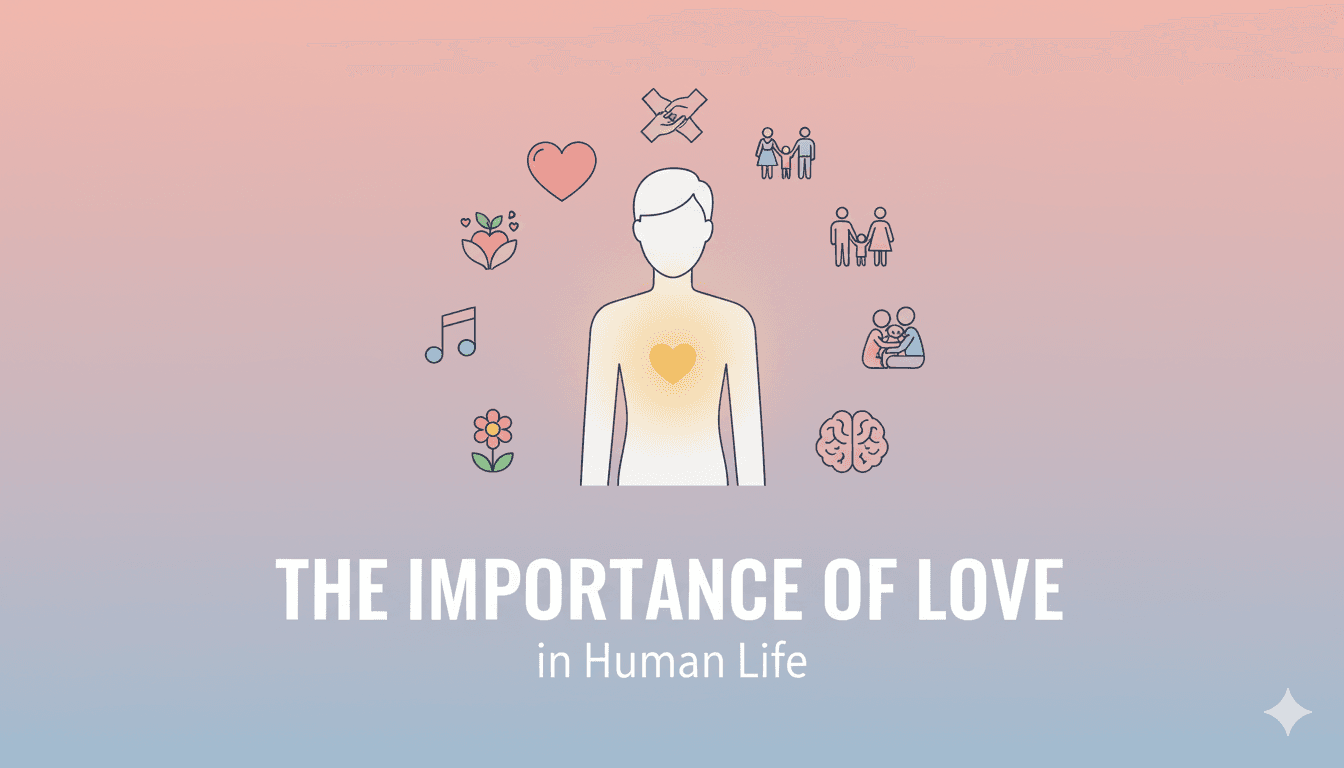 أهمية الحب في حياة الإنسان: المحرك الخفي للسعادة والازدهار