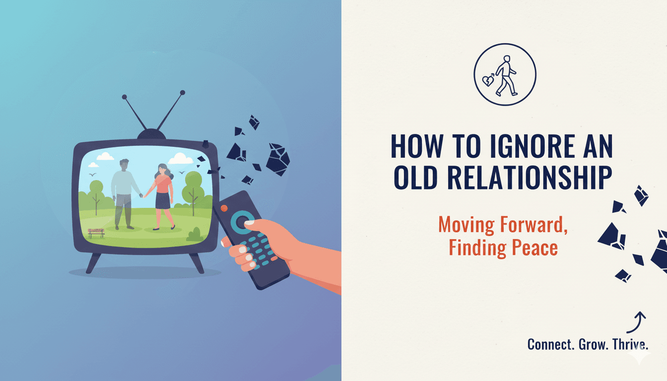 كيفية تجاهل علاقة قديمة: دليل عملي للتحرر من الماضي والانطلاق نحو المستقبل