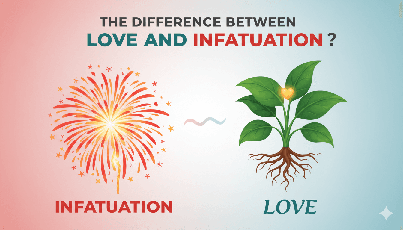 الفرق بين الحب والغرام: رحلة في ألوان المشاعر الإنسانية