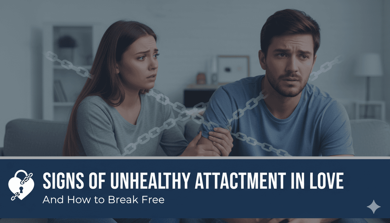 علامات التعلق المرضي في الحب وكيفية التخلص منها