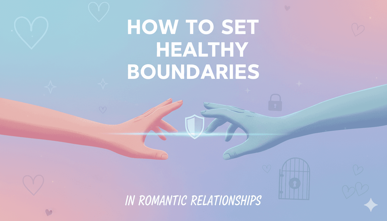 كيفية وضع حدود صحية في العلاقات العاطفية: دليلك لبناء علاقة قوية ومستدامة