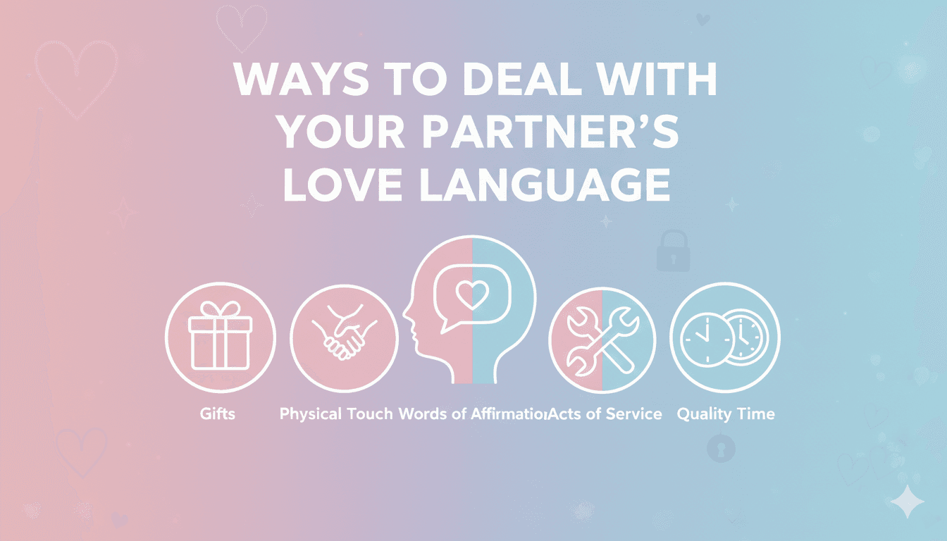 طرق التعامل مع لغة الحب الخاصة بالشريك