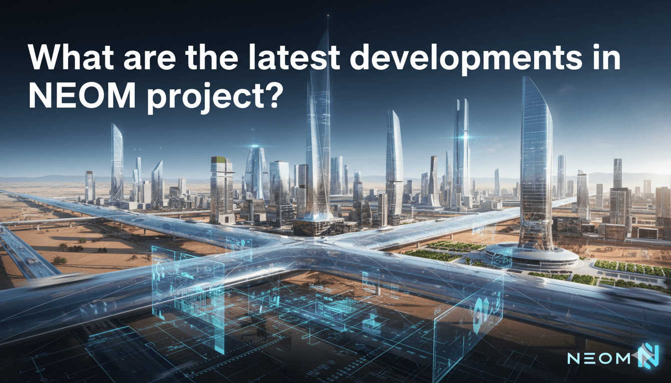 تطورات مشروع نيوم الأضخم 2025: الكشف عن تصاميم The Line الجديدة وموعد تسليم أولى الوحدات.