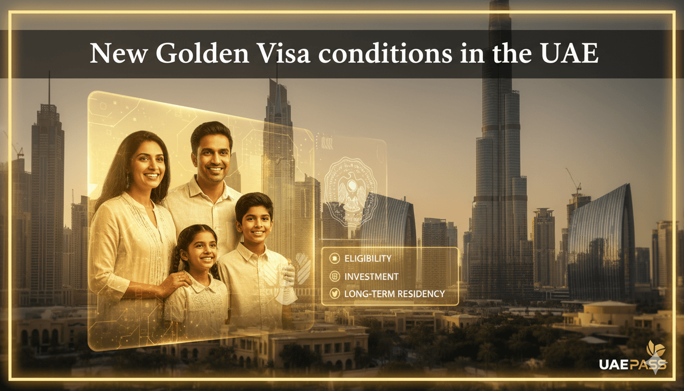 شروط الإقامة الذهبية الجديدة في الإمارات: كل ما تحتاج معرفته للحصول على فيزا العشر سنوات للمستثمرين والمتخصصين
