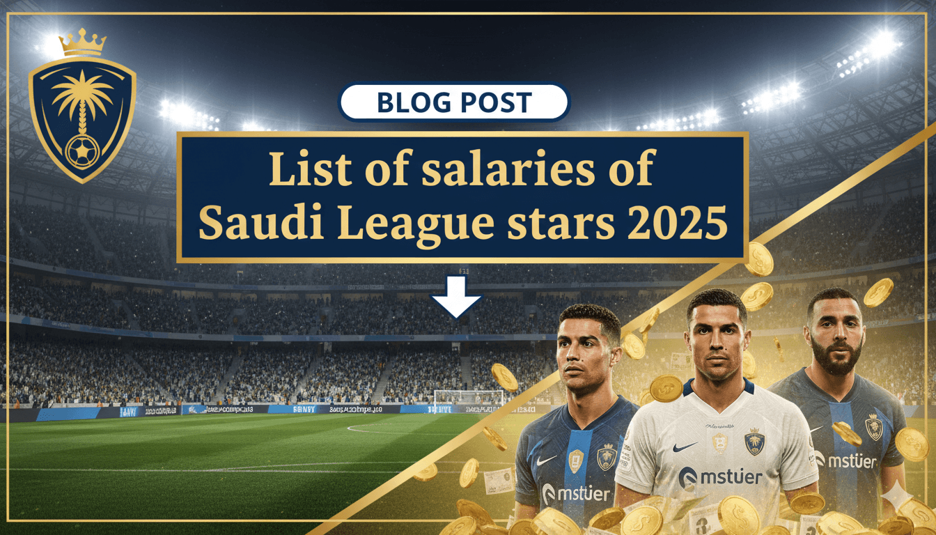 قائمة رواتب نجوم الدوري السعودي 2025: كم يتقاضى رونالدو، بنزيما، ونيمار بالأرقام الرسمية؟