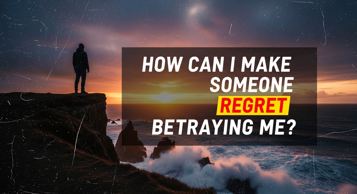 كيف اجعل شخص يندم على خيانتي: دليل للتعامل مع الألم والانتقام الإيجابي