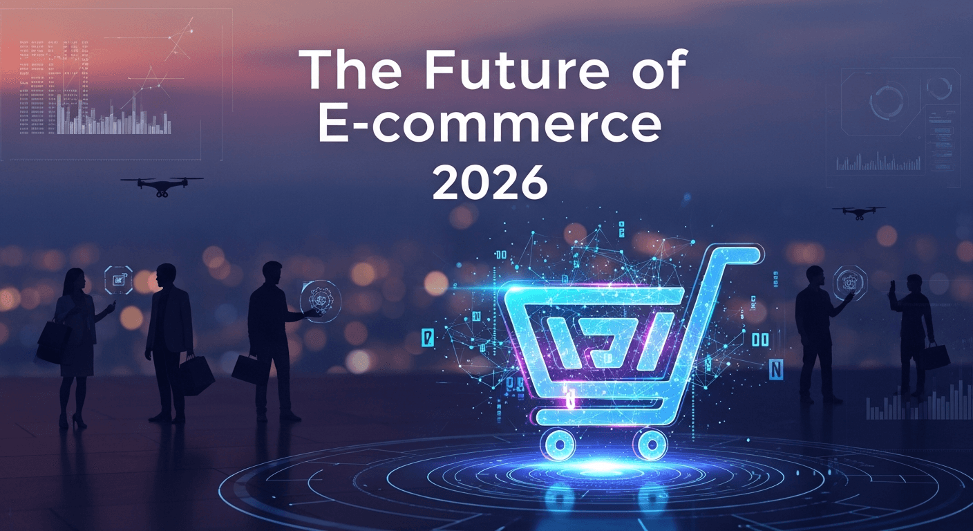 مستقبل التجارة الإلكترونية 2026: هل انتهى عصر الدروب شيبينج؟ إليك البدائل المربحة